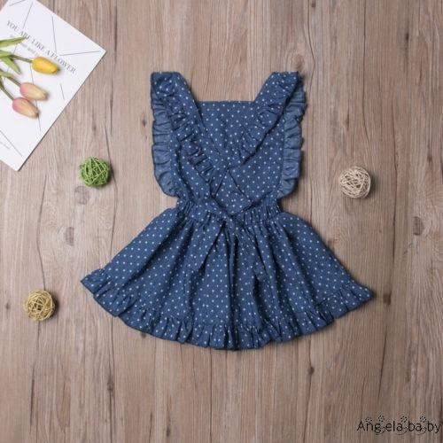 .Bh-dễ Thương Trẻ Sơ Sinh Bé Gái Đầm Dự Tiệc Công Chúa Chấm Nơ Tutu Váy