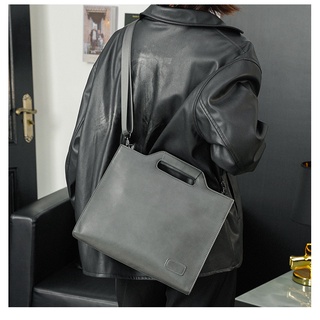 Túi xách tay đựng tài liệu phong cách retro thời trang dành cho nam