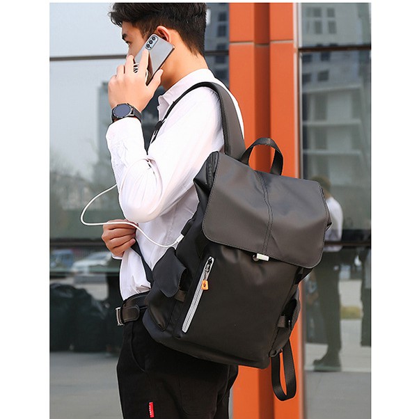 Balo Nam Chính Hãng WEIXIER Vải OXFORD Cao Cấp Chống Nước, Balo Thời Trang Hàng Nhập Khẩu Cao Cấp GN006 - GENOO OFFICIAL