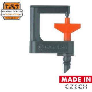 BỘ 2 ĐẦU TƯỚI XOAY 360 ĐỘ GARDENA 01369-20