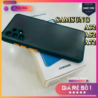 Ốp lưng samsung A32,A52,A72-4G ốp lưng nhám chống sốc bảo vệ camera _Giahuy_Store phụ kiện giá rẻ