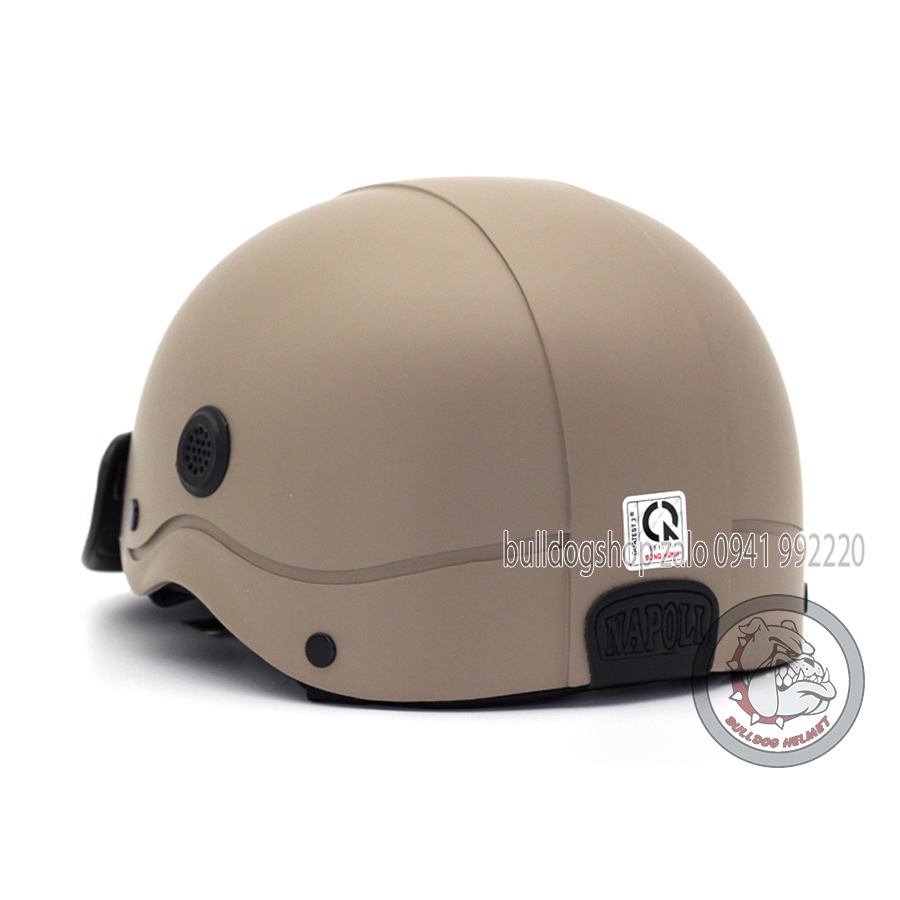 Nón Bảo Hiểm Sơn Napoli N088 - Bảo hành 12 tháng