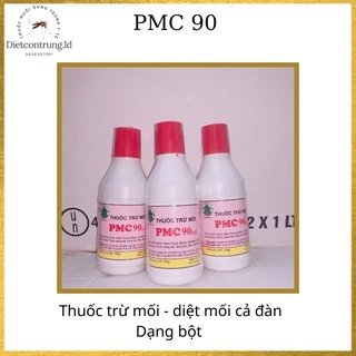 Thuốc trừ mối pmc 90 - diệt hoàn toàn ổ mối ''