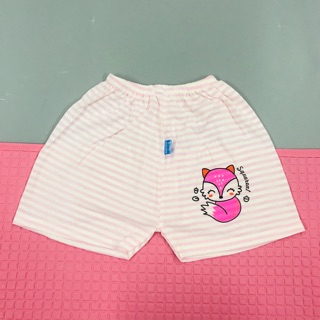 Set 5 quần cộc cho bé sơ sinh chất cotton
