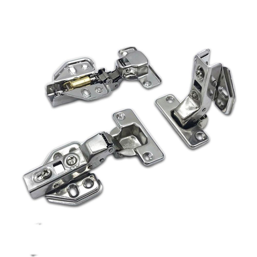 Bộ Bản Lề Cửa Bằng Thép Không Gỉ Tiện Dụng Cho Nhà Bếp