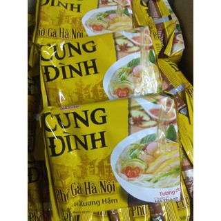 Combo 5 gói phở gà/bò cung đình gói 68g