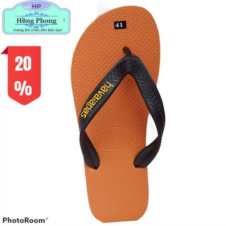 dép nam havanas đế cao su mềm