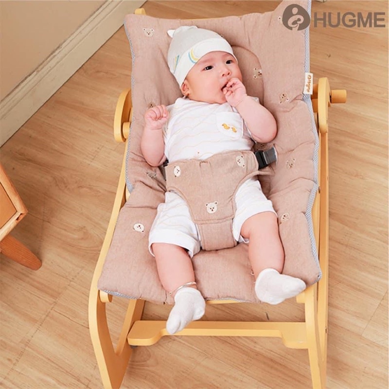 Ghế Rung Và Bập Bênh Rocking Chair HUGME Hàn Quốc Cho Bé