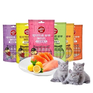Súp thưởng cho mèo Wanpy Happy 100 (14gx5 tuýp) - Giao vị ngẫu nhiên