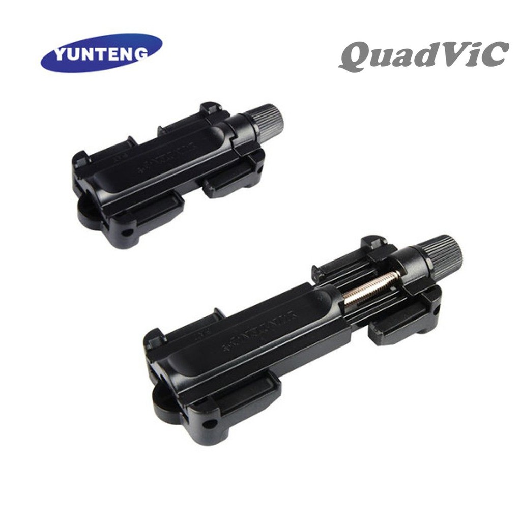 Gậy chụp ảnh Selfie Bluetooth Yunteng YT 9928 + Khung kẹp QUADVIC.COM N00111 | BigBuy360 - bigbuy360.vn