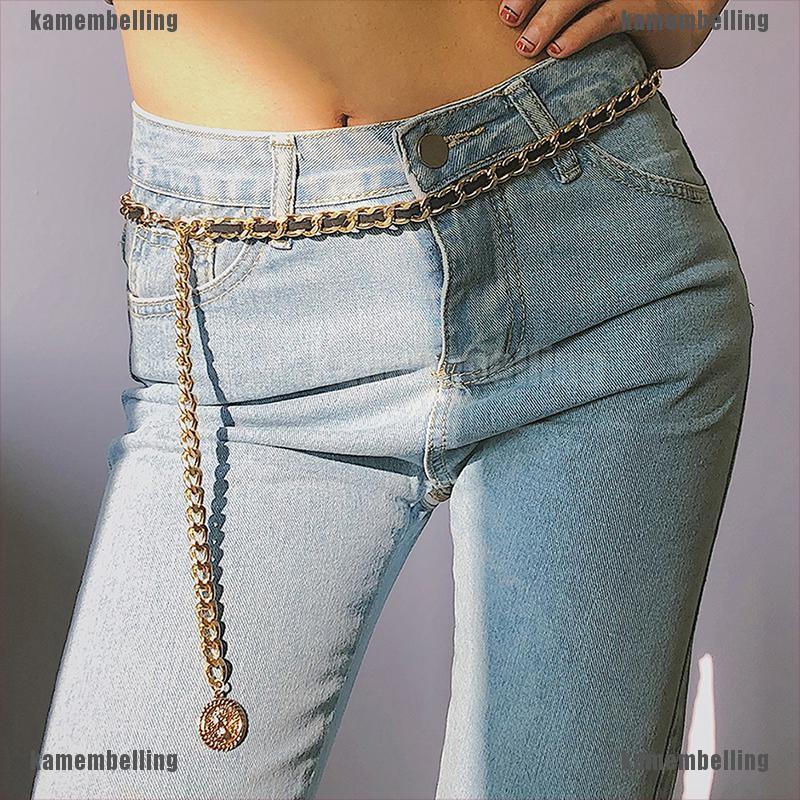Thắt Lưng Nhiều Lớp Đính Tua Rua Phong Cách Retro Cho Nữ