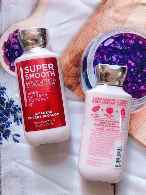 Bộ sản phẩm BATH AND BODY WORKS mùi Japanese Cherry Blossom | BigBuy360 - bigbuy360.vn