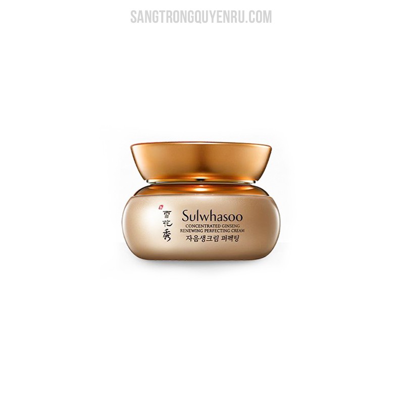 Kem dưỡng nhân sâm Sulwhasoo Concentrated Ginseng Renewing PERFECTING Cream 5ml