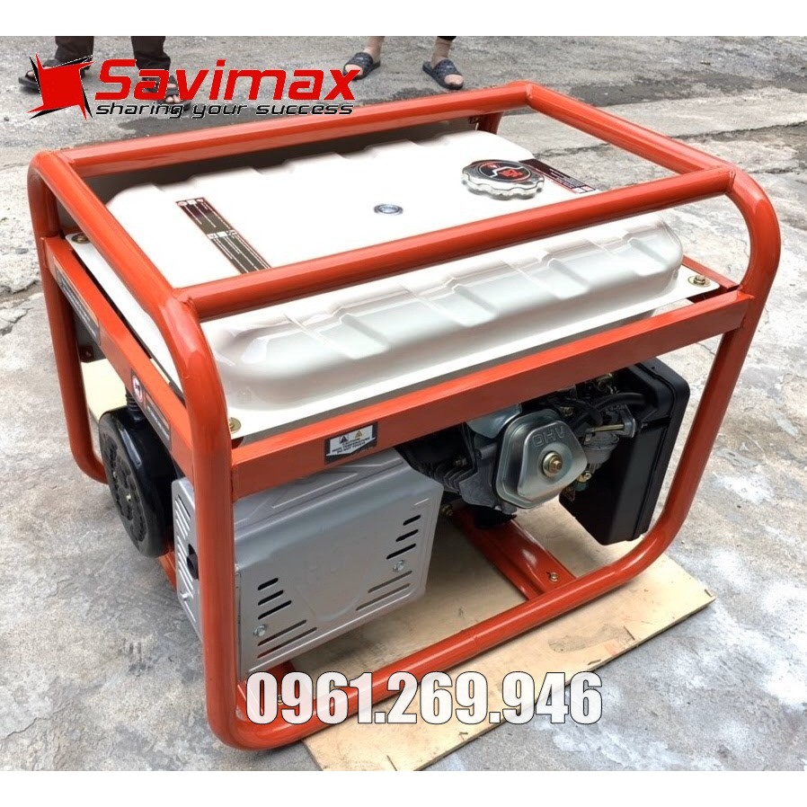 Máy phát điện inverter chạy xăng 3kw Honda DM3300i