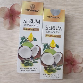Serum dưỡng tóc Thorakao 75ml (Bưởi, Dầu Dừa, Olive)