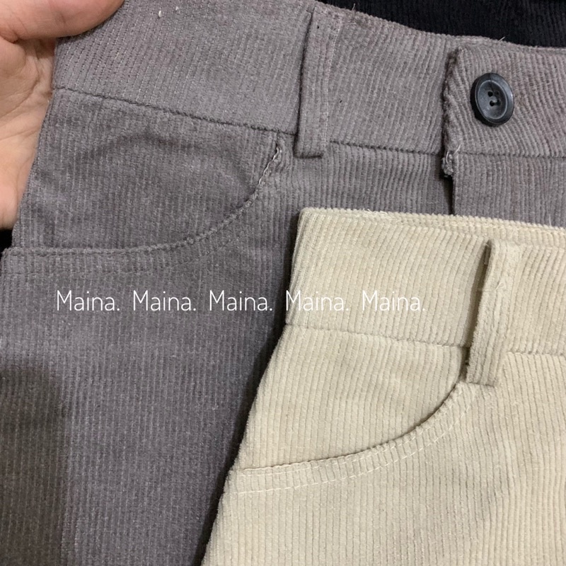 Chân váy dáng A chất nhung tăm siêu tôn dáng | BigBuy360 - bigbuy360.vn