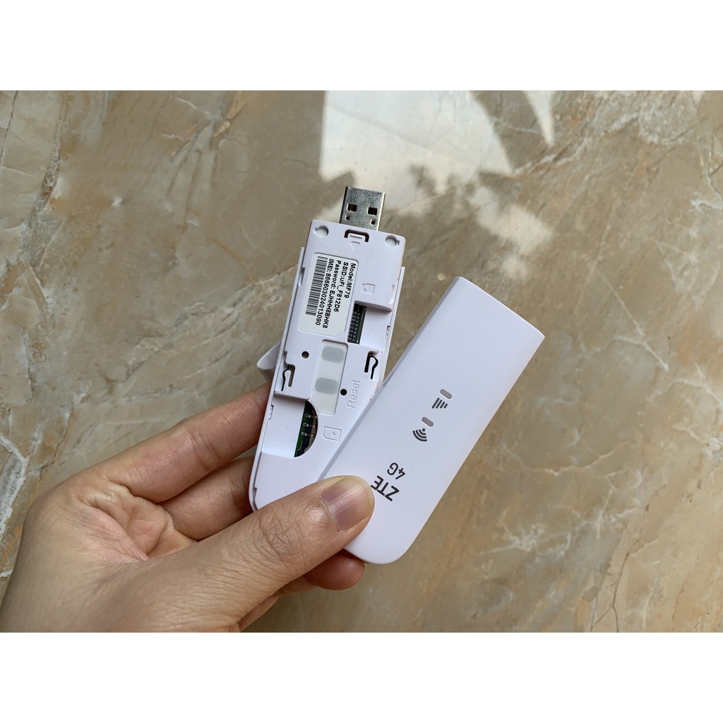USB Phát WiFi 3G/4G ZTE MF79s Tốc Độ 150Mbps - Hỗ Trợ 10 Kết Nối
