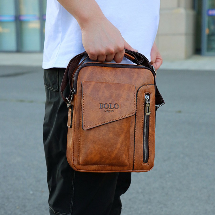 Túi Đeo Chéo Nam Da Cao Cấp [ HÀNG LOẠI 1] | BigBuy360 - bigbuy360.vn