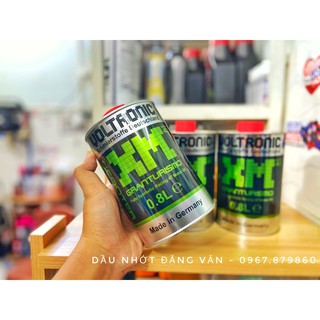 Dầu Nhớt Voltronic XM Scooter Race 0.8L 4X Ester nhập Đức