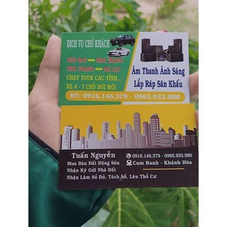 Card Visit giá rẻ