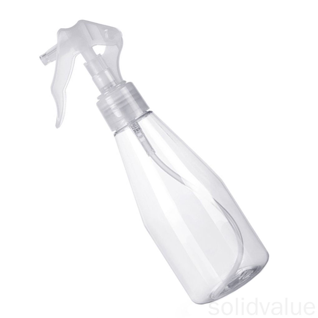 Bình nhựa rỗng dạng xịt dung tích 200ml đựng nước tưới cây tiện dụng cho sân vườn