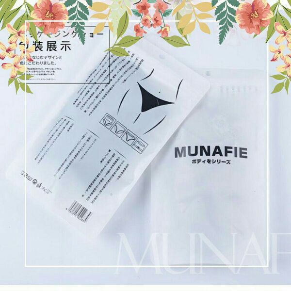 Combo 3 quần gen bụng Munafie 2in1 kiêm quần váy xuất Nhật