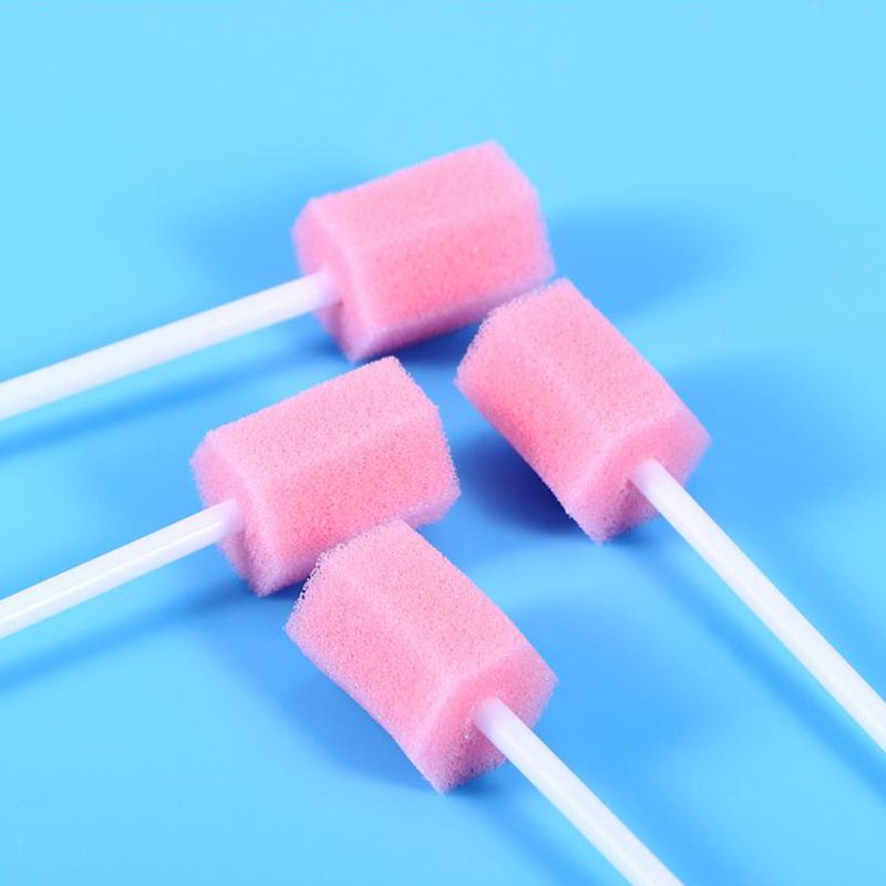 Set 10 Tăm Bông Nha Khoa Chăm Sóc Răng Miệng Sử Dụng Một Lần Tiện Lợi