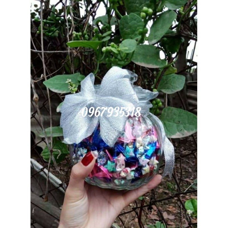 Sao óng ánh gấp sẵn (100)