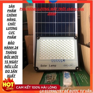 Đèn pha chống lóa năng lượng mặt trời 200w