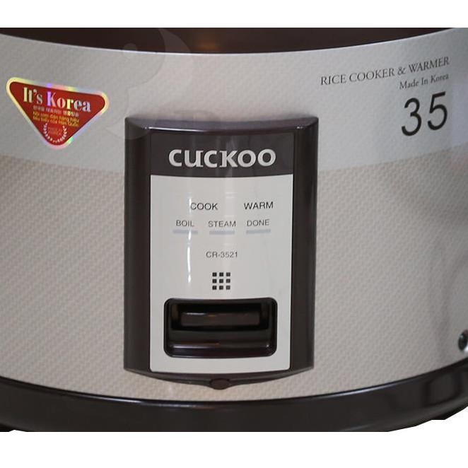 Nồi cơm điện Cuckoo CR-3521 6.3 Lít