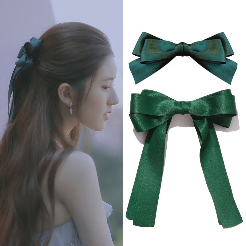 [RẺ VÔ ĐỊCH] kẹp tóc tạo hình chiếc nơ dễ thương cho nữ