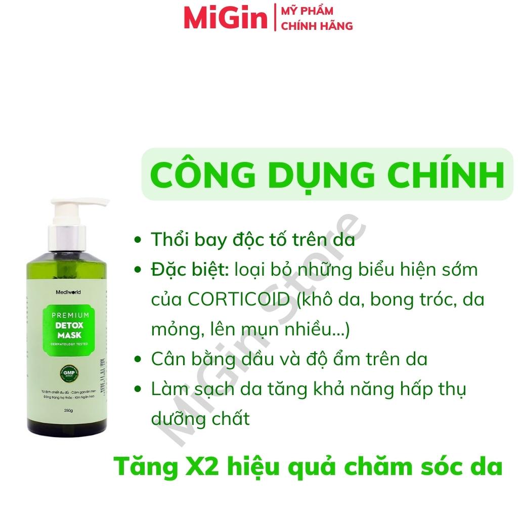 Mặt Nạ Thải Độc Premium Detox Mask 250g Mediworld
