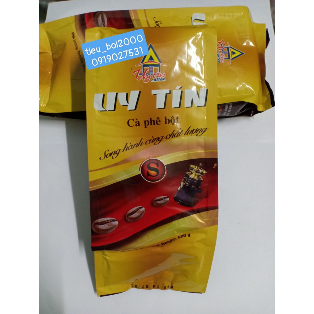 CÀ PHÊ UY TÍN LOẠI S(500G) - CAM KẾT CHÍNH HÃNG 100%- Cà Phê Bột Nổi Tiếng Buôn Ma Thuột- ĐẶC SẢN ĐĂK LĂK | BigBuy360 - bigbuy360.vn