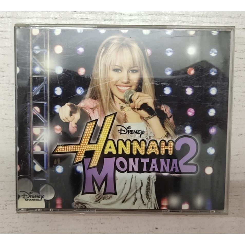 Hộp Đĩa CD + DVD Phim Tiếng Anh H Montana (YQ01)