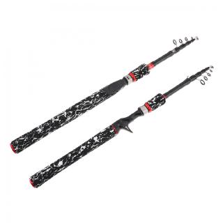 Cần Câu Cá 2.4m 6 Đoạn Sợi Carbon