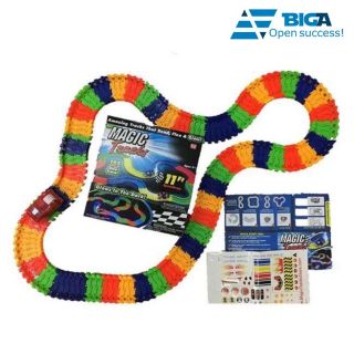 Xe đua đường ray Magic Track 220 chi tiết