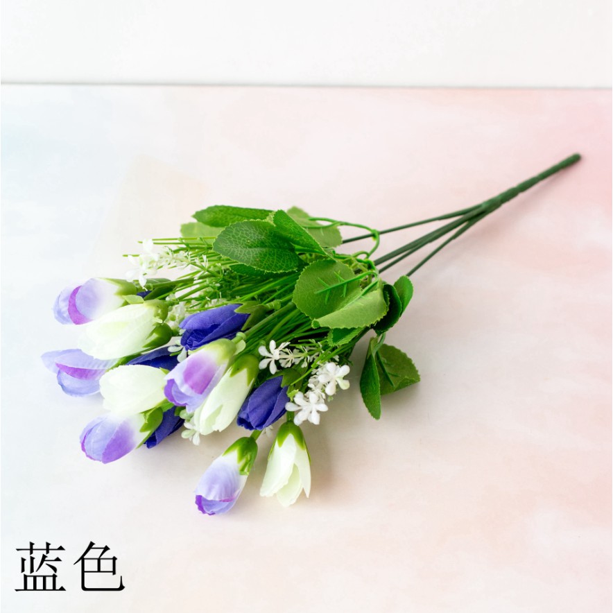 Hoa mộc lan giả Hoa giả trang trí để bàn decor phòng khách chụp ảnh cao cấp TODOCO H34