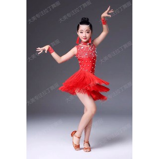 Đầm khiêu vũ, đầm biểu diễn bé gái