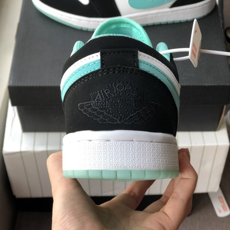 ✔️Giày Jordan 1 Low Xanh Ngọc Island Green Fullbox Kèm Dây✔️