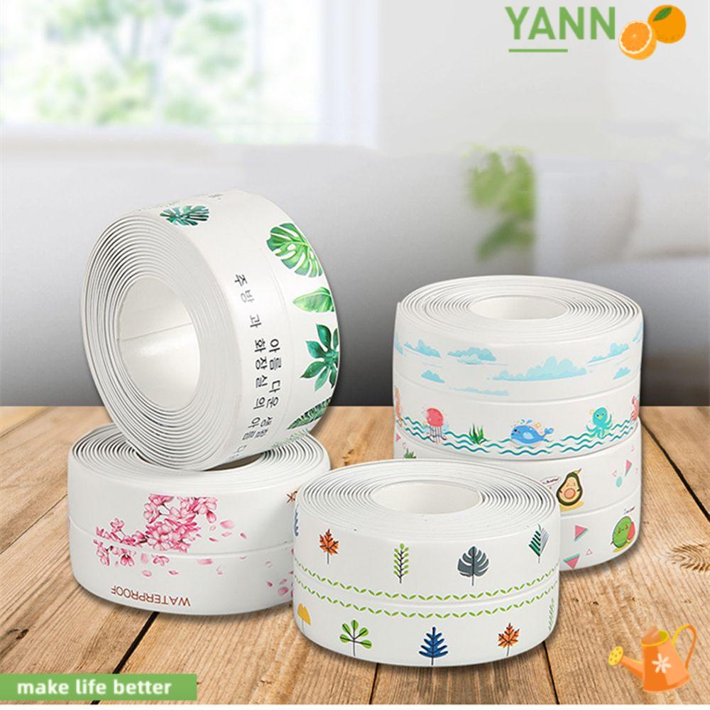 1 Cuộn Băng Keo Dán Viền Bồn Rửa Chén Nhà Bếp Chống Thấm Nước