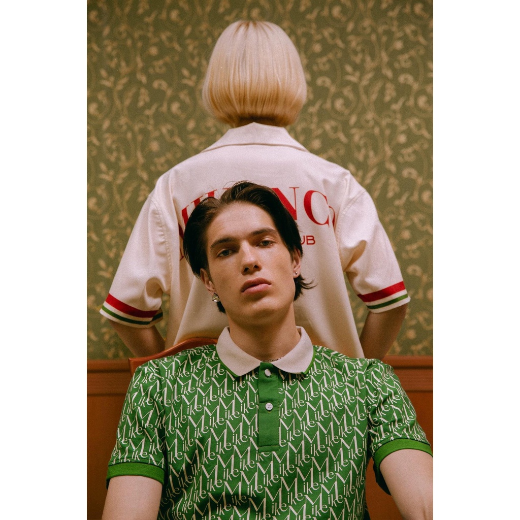 Áo Polo  MIKENCO MONOGRAM 2