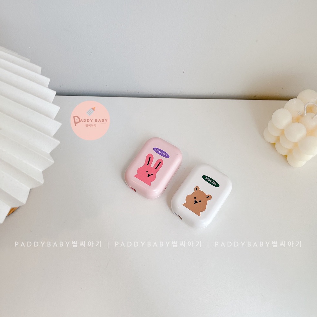 Máy tiệt trùng bàn chải Dailylike Bonbon siêu xinh cho bé