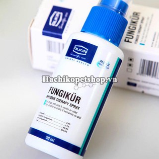 ALKIN FUNGIKUR – THUỐC TRỊ NẤM CHÓ MÈO