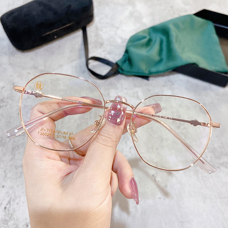 Gọng Kính Tròn Thời Trang Cho Nam Nữjz30020 | BigBuy360 - bigbuy360.vn