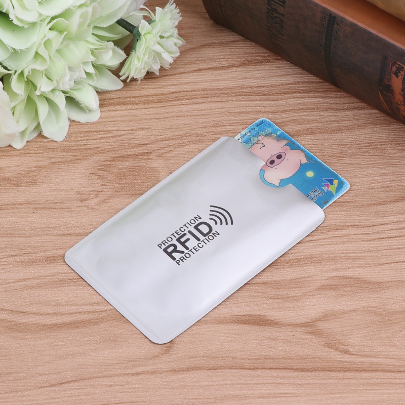 Ốp Điện Thoại Kèm Ngăn Đựng Thẻ RFID Chống Trộm Chất Lượng Cao