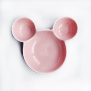 Chén Bát Sứ Ăn Dặm Hình Micky Cho Bé