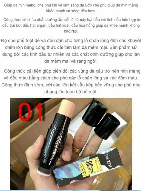 Kem Che Khuyết Điểm 2 Đầu Dạng Thỏi BC STICK Hàn Quốc - Kho sỉ Hồng Hà