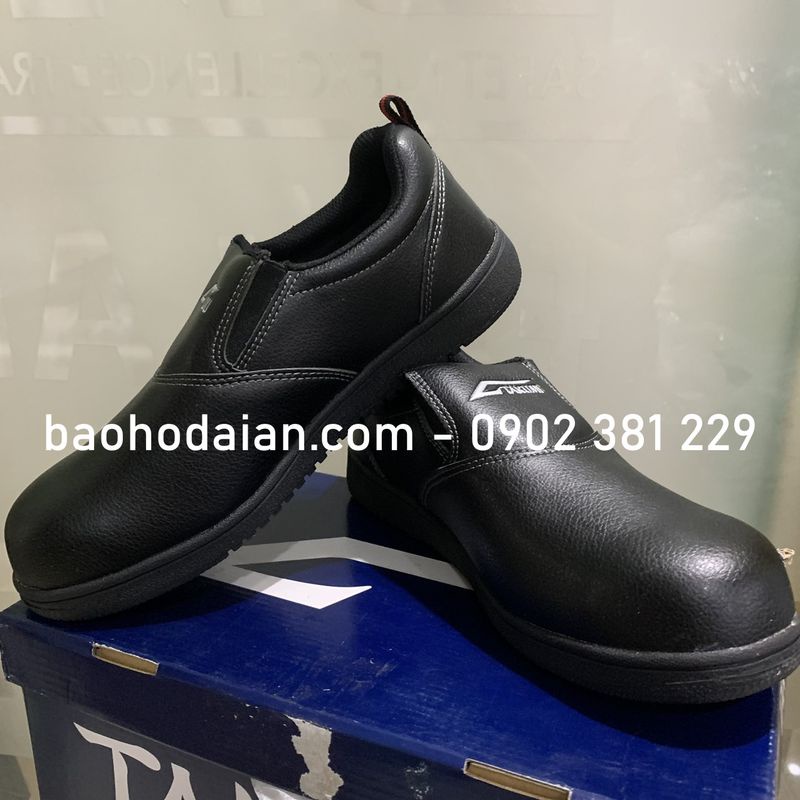 Giày bảo hộ lao động xỏ TAKUMI Nhật Bản TSH-225 - màu đen | BigBuy360 - bigbuy360.vn