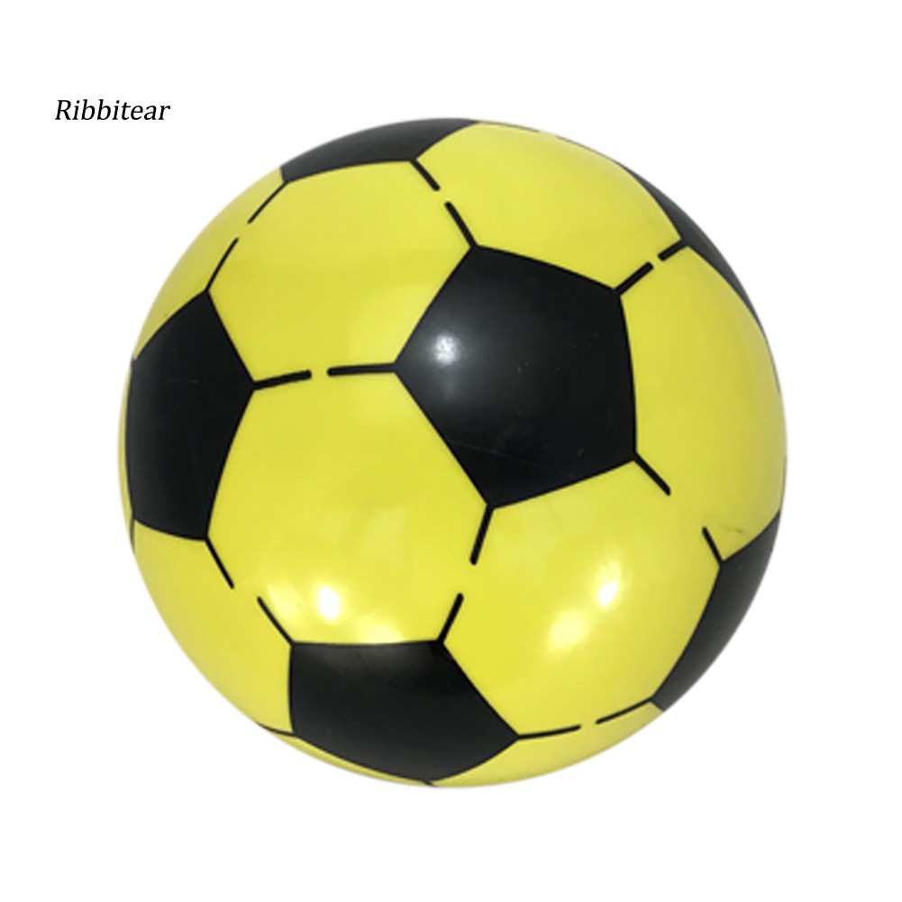 Trái bóng thổi hơi bằng chất liệu PVC dày dặn dùng để làm đồ chơi cho bé