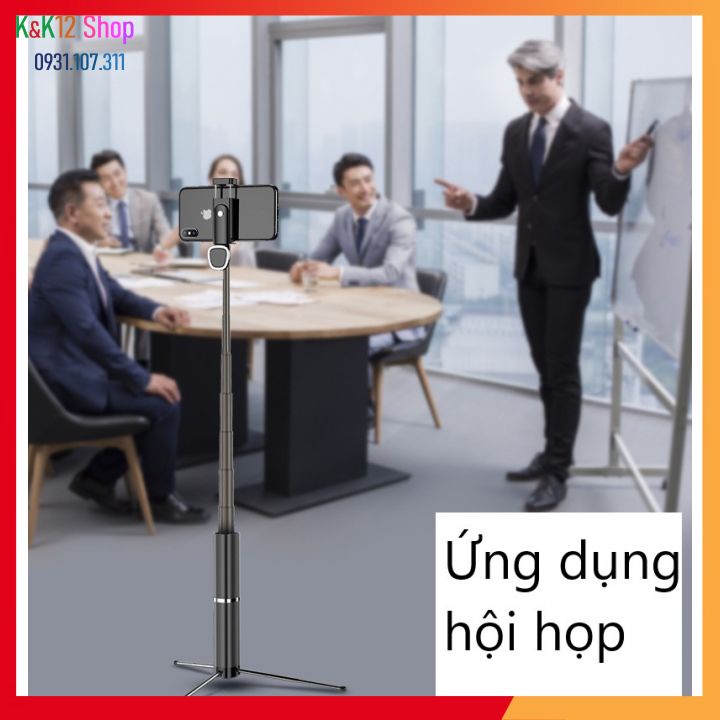 Gậy chụp hình 3 chân CYKE, Cây tự sướng cao cấp đa năng kiểu dáng nhỏ,gọn,tinh tế với tính năng vượt trội. Mới nhất 2021 | BigBuy360 - bigbuy360.vn